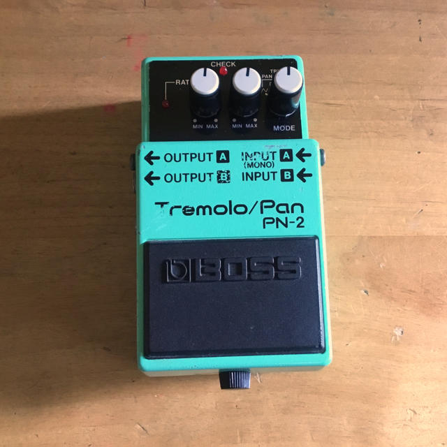 まささんのBoss pn-2 tremolo/pan