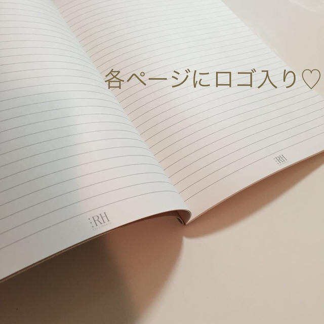 Ron Herman(ロンハーマン)の★新品未使用★ロンハーマン B5ノート インテリア/住まい/日用品の文房具(その他)の商品写真