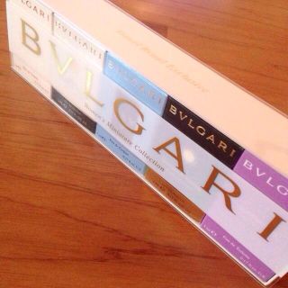 ブルガリ(BVLGARI)のブルガリ ミニ香水 ミニチュアセット(香水(女性用))