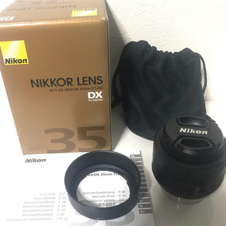 ニコン(Nikon)のNikon 単焦点レンズ AF-S DX NIKKOR 35mm f/1.8G (レンズ(単焦点))
