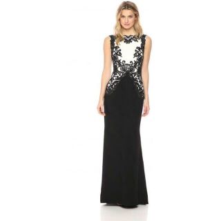 タダシショウジ(TADASHI SHOJI)の2018新品　Tadashi Shoji　イブニングドレス　ロングドレス(ロングワンピース/マキシワンピース)