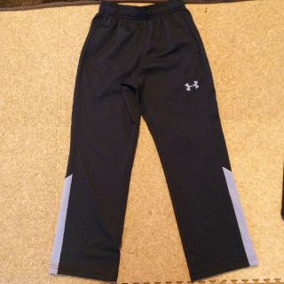 アンダーアーマー(UNDER ARMOUR)のアンダーアーマー＊新品＊パンツ＊ジャージ＊裏起毛＊130(パンツ/スパッツ)