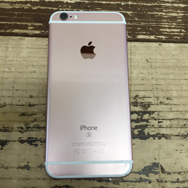 iPhone 6s au 64GB 美品 完動品