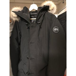 カナダグース(CANADA GOOSE)のカナダグース シャートー ブラックラベル 希少 S(ダウンジャケット)