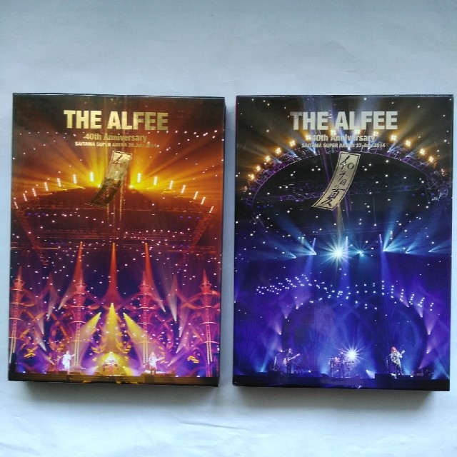 THE ALFEE DVD 2014 40年目の夏  26.27 July