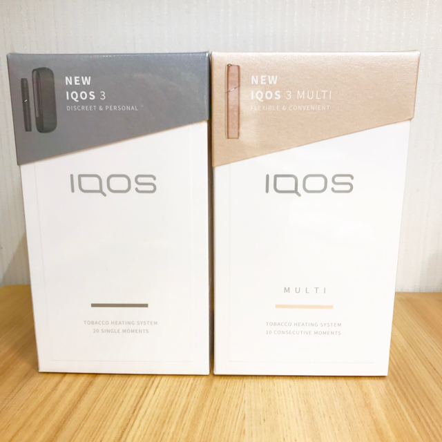 IQOS(アイコス)の新型アイコス IQOS3 セット (IQOS3+IQOS3 MULTI マルチ) メンズのファッション小物(タバコグッズ)の商品写真