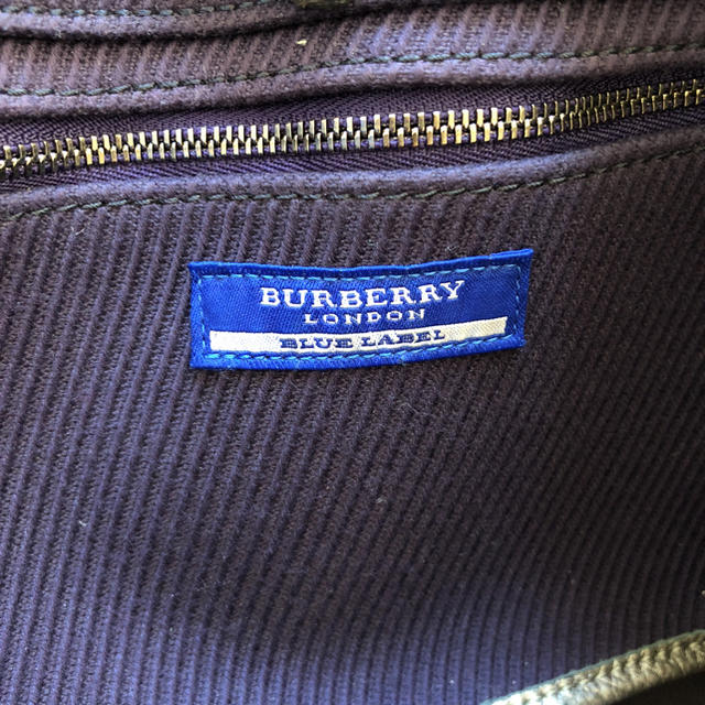 BURBERRY BLUE LABEL(バーバリーブルーレーベル)の☆ベガルタ様専用☆バーバリーブルーレーベル・バッグ レディースのバッグ(ハンドバッグ)の商品写真