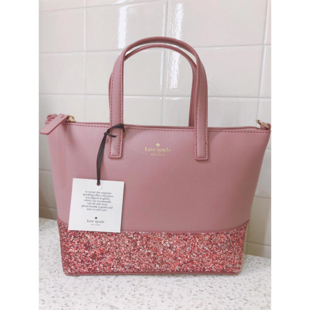 kate spade new york(ケイトスペードニューヨーク)のケイトスペードニューヨーク ハンドバッグ ラメ レディースのバッグ(ハンドバッグ)の商品写真