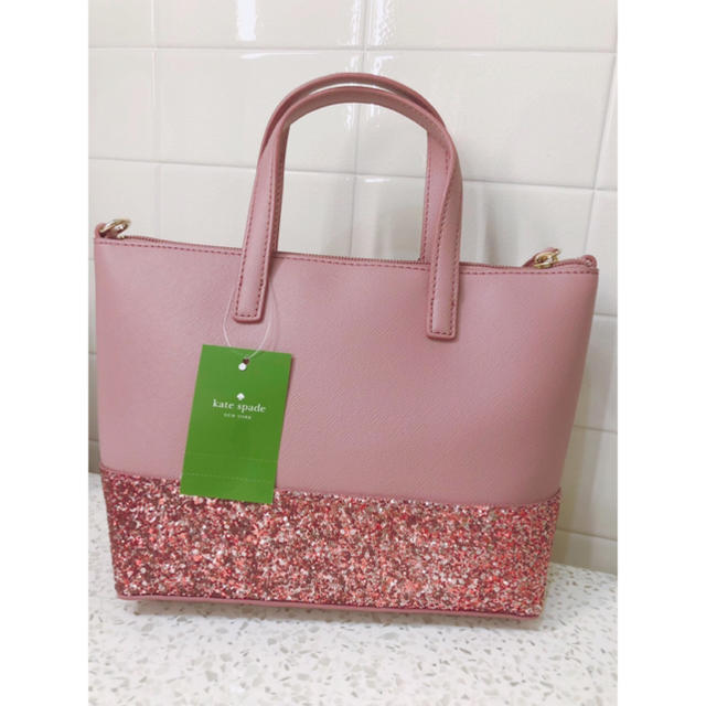 kate spade new york(ケイトスペードニューヨーク)のケイトスペードニューヨーク ハンドバッグ ラメ レディースのバッグ(ハンドバッグ)の商品写真