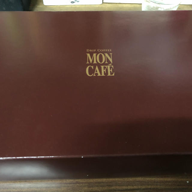 モンカフェ☆ドリップコーヒー25袋 食品/飲料/酒の飲料(コーヒー)の商品写真