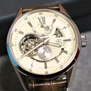 オリエント(ORIENT)の【最終値下げ！】ORIENT STAR オリエントスター モダンスケルトン(腕時計(アナログ))