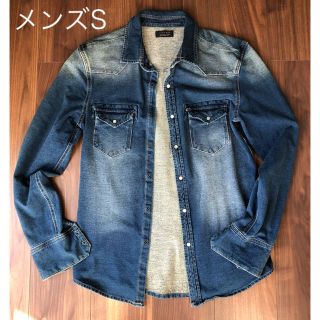 ザラ(ZARA)のZARA MAN デニムシャツ(シャツ)