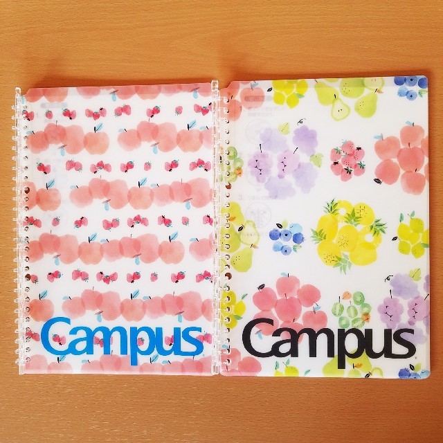 新着かわいい Campus ルーズリーフ バインダー 全イラスト集