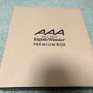 トリプルエー(AAA)のAAA Eighth Wonder premium box(ミュージック)