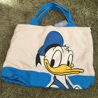 ディズニー(Disney)の【新品】トートバッグ ディズニー ドナルドダック (トートバッグ)