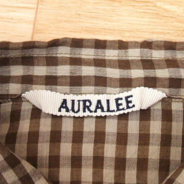 COMOLI(コモリ)のauralee オーラリー 18ss L/Sシャツ メンズのトップス(シャツ)の商品写真