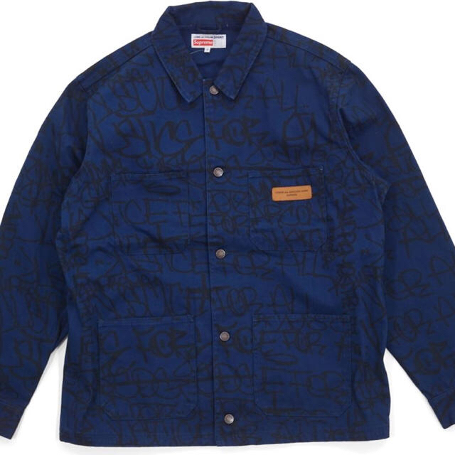 新品未使用 supreme comme des garcons jacket L towinglouisvilleky.com