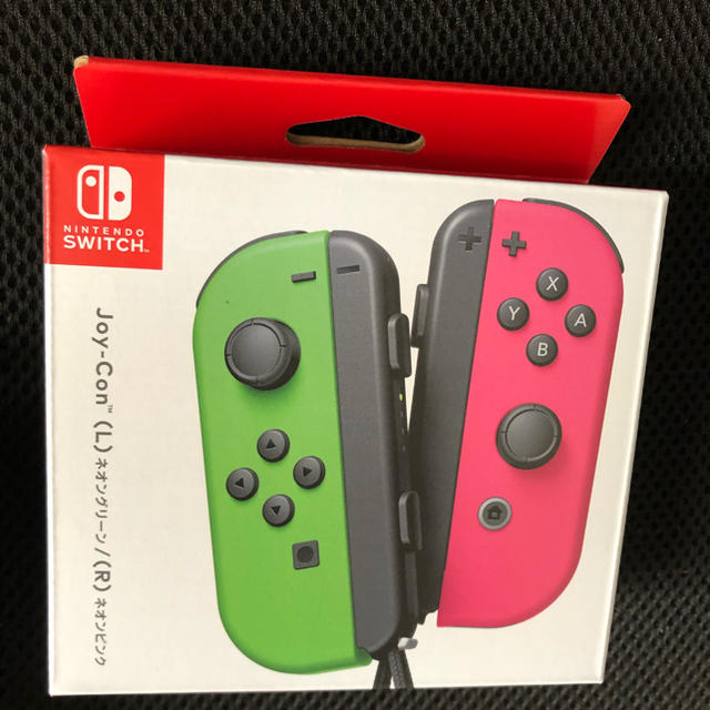 新品未開封 ジョイコン Joy-Con スプラトゥーンカラー