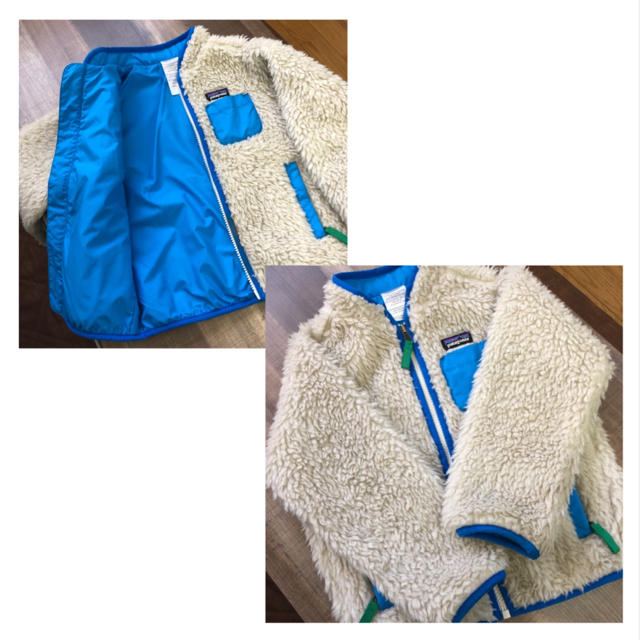 patagonia(パタゴニア)のパタゴニア ブルゾン 4T キッズ/ベビー/マタニティのキッズ服女の子用(90cm~)(コート)の商品写真