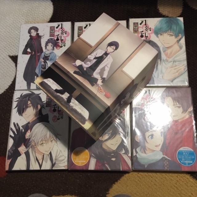 【初回生産限定盤】アニメ刀剣乱舞花丸DVD全巻セット＋特典付