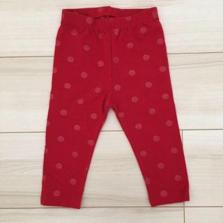 ベビーギャップ(babyGAP)の新品   babyGAPレギンスドット柄(パンツ)