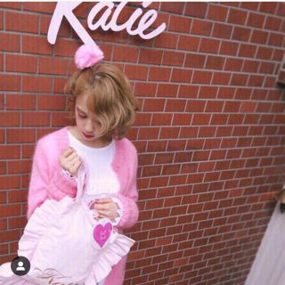 ケイティー(Katie)のKatie FLUFFY long cardigan(カーディガン)