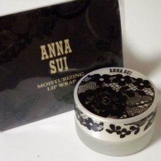 アナスイ(ANNA SUI)の★未使用･限定★アナスイ モイスチュアリップ トリートメントバーム&パックシート(リップケア/リップクリーム)