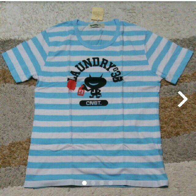 LAUNDRY(ランドリー)の新品‼  ランドリー Tシャツ レディースのトップス(Tシャツ(半袖/袖なし))の商品写真