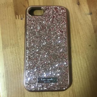 ケイトスペードニューヨーク(kate spade new york)のkate spade iPhone7/8ケース ローズゴールド(モバイルケース/カバー)