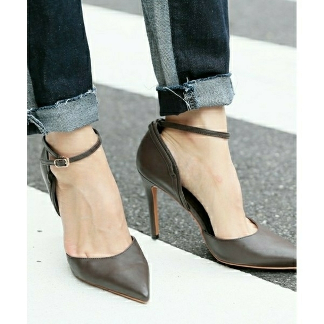 新品】AMERI アメリ / FUR DOCKING PUMPS | suellencolombo.com.br