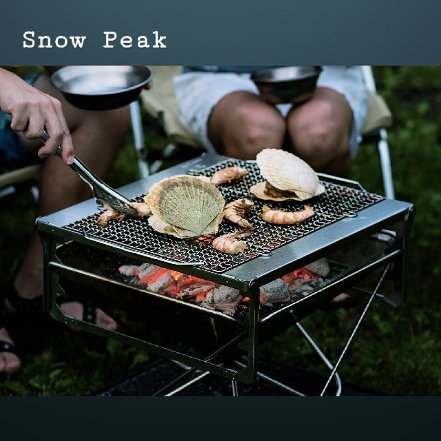 Snow Peak(スノーピーク)のスノーピーク 焚火台Lスターターセット 他2点  新品未使用 スポーツ/アウトドアのアウトドア(ストーブ/コンロ)の商品写真