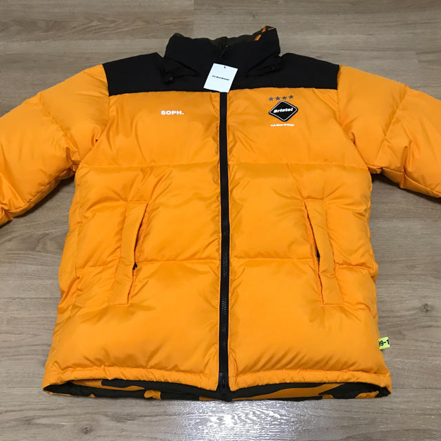 お1人様1点限り】 - F.C.R.B. FCRB リバーシブルダウンジャケット 18AW