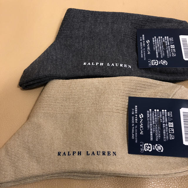 POLO RALPH LAUREN(ポロラルフローレン)の新品 レディース POLO ポロラルフローレン 超人気 学校用 短ソックス 3足 レディースのレッグウェア(ソックス)の商品写真