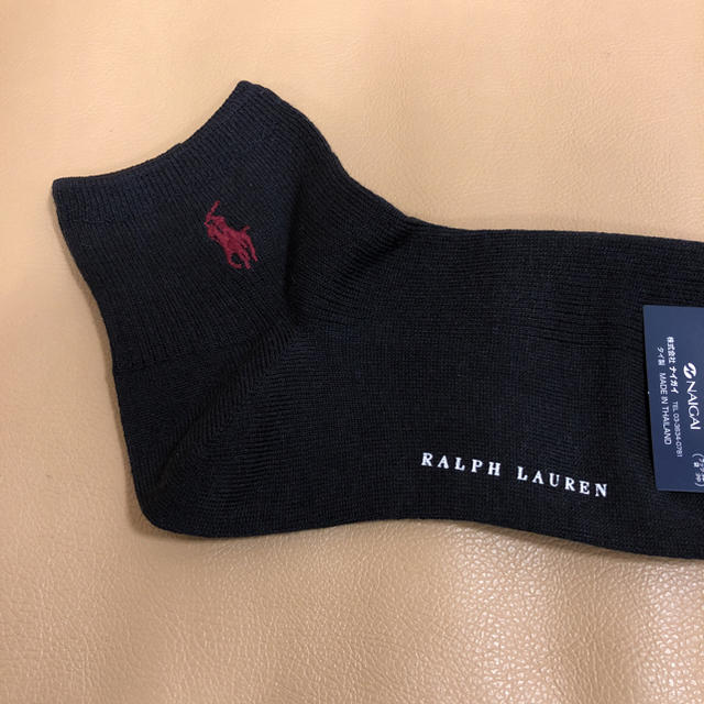 POLO RALPH LAUREN(ポロラルフローレン)の新品 レディース POLO ポロラルフローレン 超人気 学校用 短ソックス 3足 レディースのレッグウェア(ソックス)の商品写真