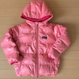 パタゴニア(patagonia)のパタゴニア ハイロフト ダウン 5T ピンク(ジャケット/上着)