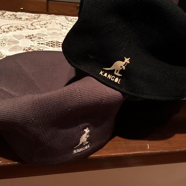 KANGOL(カンゴール)の2時までタイムセール KANGOL ベレー ハンチング 2点セット メンズの帽子(ハンチング/ベレー帽)の商品写真