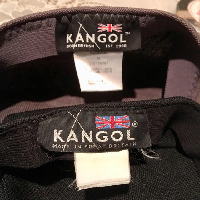 KANGOL(カンゴール)の2時までタイムセール KANGOL ベレー ハンチング 2点セット メンズの帽子(ハンチング/ベレー帽)の商品写真