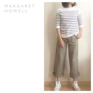 マーガレットハウエル(MARGARET HOWELL)のMARGARET HOWELL☆マーガレットハウエル☆MHL☆パンツ☆ストレート(カジュアルパンツ)