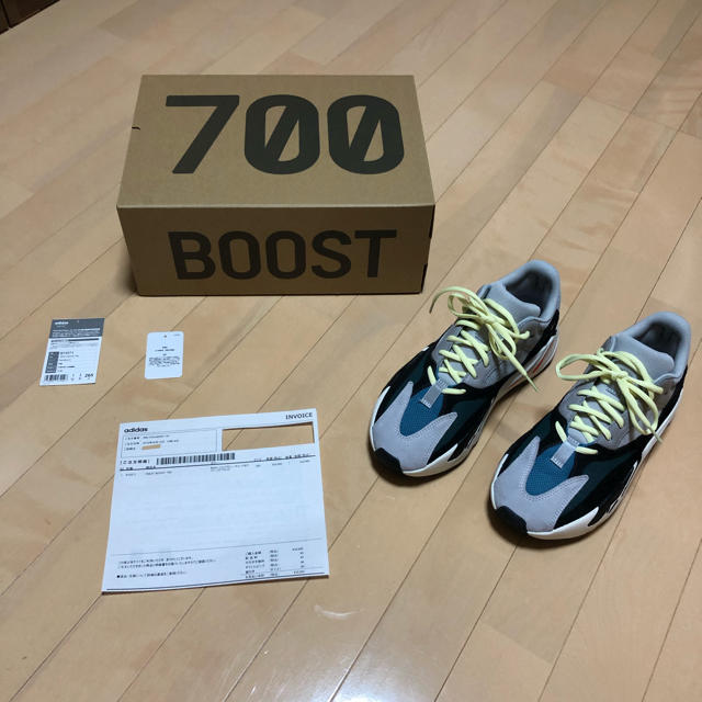 adidas YEEZYBOOST 700 26.5cm US8.5 国内正規品