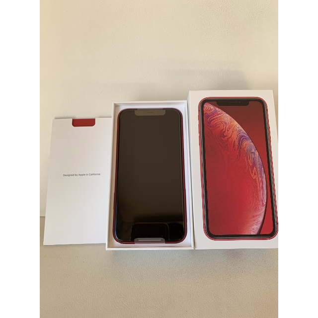 ドコモ iPhoneXR 64GB product (Red)