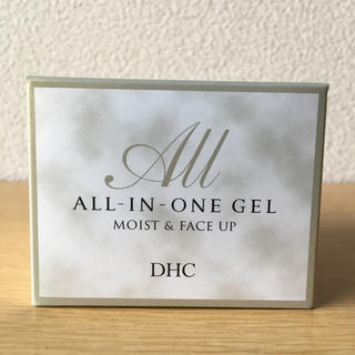 ディーエイチシー(DHC)の DHC オールインワンジェル モイスト&フェースアップ105g(オールインワン化粧品)