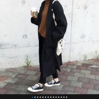 ディーホリック(dholic)のインスタで大人気&完売品 fashiru ウールオーバーコート(ロングコート)