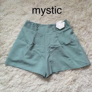 ミスティック(mystic)のmystic♡タックショートパンツ(ショートパンツ)