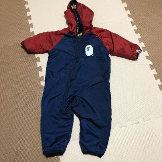 アベイシングエイプ(A BATHING APE)のマヤ様専用 APE ジャンプスーツ 80cm(ジャケット/コート)