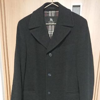 バーバリーブラックレーベル(BURBERRY BLACK LABEL)のバーバリーブラックレーベル  ウールコート(ステンカラーコート)