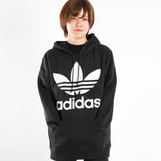 アディダス(adidas)のadidasトレフォイルパーカー(パーカー)