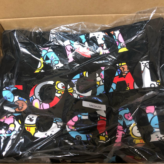 防弾少年団(BTS)(ボウダンショウネンダン)のBT21 CLUB ASSC Collab パーカー フーディ BTS メンズのトップス(パーカー)の商品写真