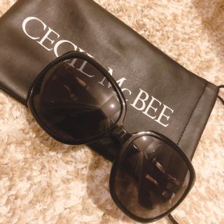 セシルマクビー(CECIL McBEE)のCECIL McBEE サングラス(サングラス/メガネ)