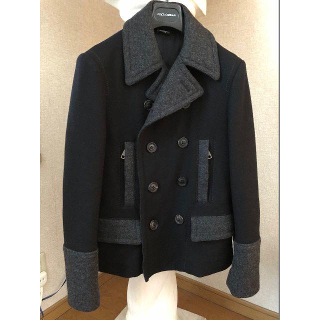 定価30万円!ドルチェ&ガッバーナウール+ダウンPコート44 - ピーコート