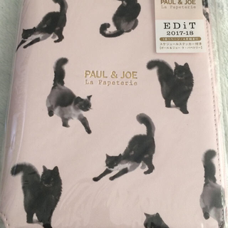 ポールアンドジョー(PAUL & JOE)のEDIT ポール&ジョー  手帳   B6(手帳)